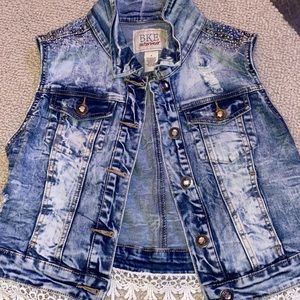 🔥🔥BUCKLE DENIM VEST🔥🔥